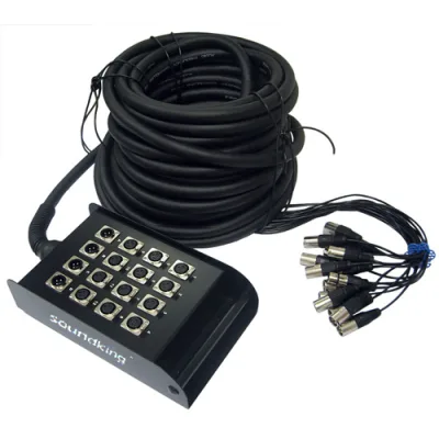 Мультикор SoundKing 12 Send + 4 Return (30m) (AH103/30)