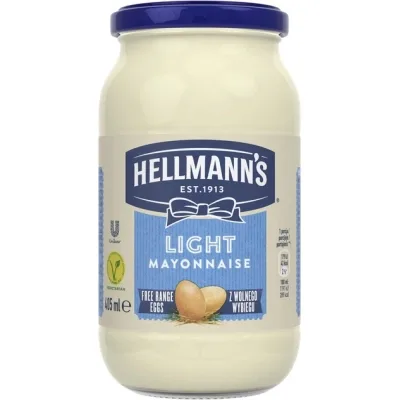 Соус Hellmann's Майонезний Lite 27% жиру 405 мл (8720182108739)