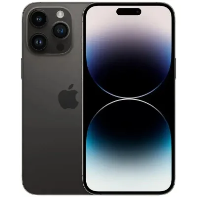 Мобільний телефон Apple iPhone 14 Pro Max 256Gb Space Black (REF A) BREEZY (2AMQ9U3)