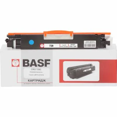 Картридж BASF Canon 729 LBP 7010C/7018C Cyan (KT-729C)