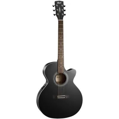 Гітара електроакустична Cort SFX-ME Black Satin