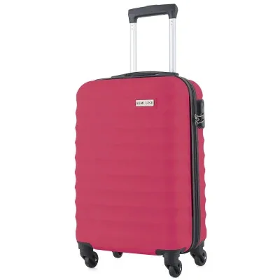 Валіза Semi Line 20" (S) Dark Rose (T5633-1) (DAS302593)