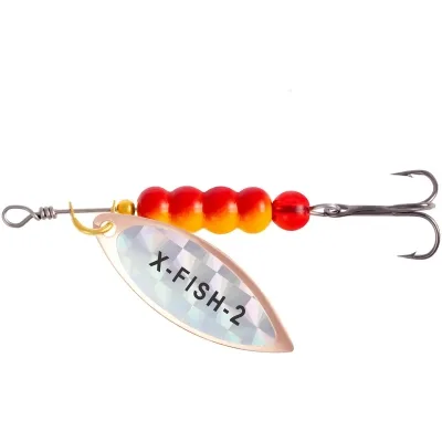 Блешня X-Fish Trophy 9g 2 Copper rainbow (1917.06.14)
