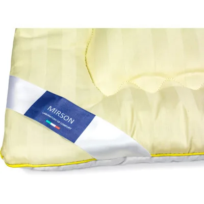Ковдра MirSon антиалергенна EcoSilk №1304 Carmela Hand Made Літня 155x215 см (2200001527911)