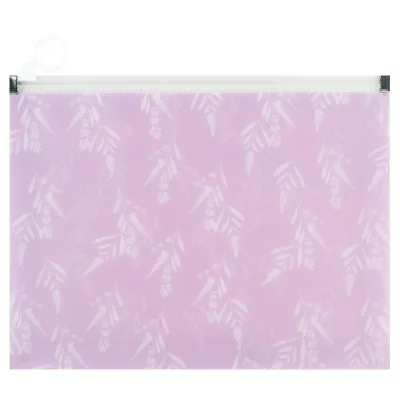 Папка на блискавці Axent zip-lock А5 Lavender-3 (1498-38-A)
