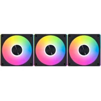 Кулер до корпусу Lian Li Uni Fan CL WIRELESS 120-3 REVERSE BLAD (G99.12RCL1W3B.00)