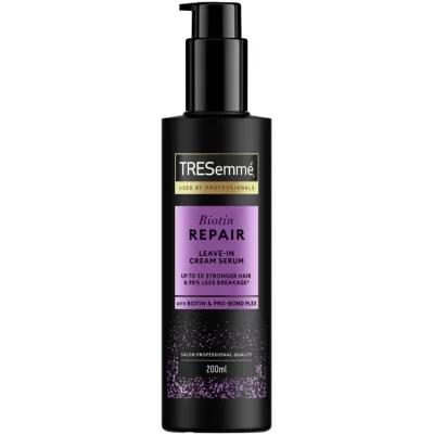 Сироватка для волосся Tresemme Biotin Repair Незмивна Для відновлення волосся 200 мл (8720181594854)