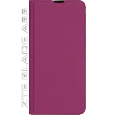 Чохол до мобільного телефона BeCover Exclusive New Style ZTE Blade A55 Red (712613)
