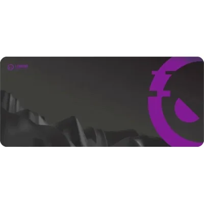 Килимок для мишки Lorgar Advanced MPA15XL Speed Black/Purple (LRG-MPA15XL)