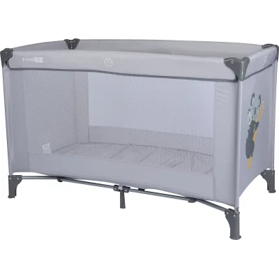 Дитячий манеж FreeON Travel Love Grey (44305)