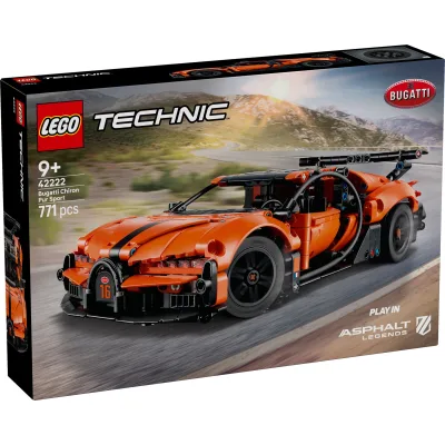 Конструктор LEGO Technic Гіперкар Bugatti Chiron Pur Sport (42222)