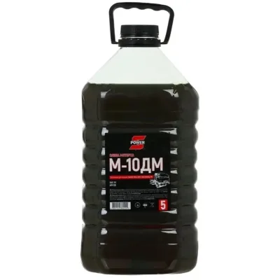 Моторна олива S-POWER М-10ДМ 5л ПЕТ
