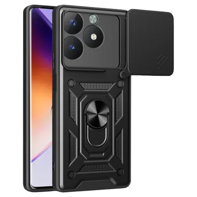 Чохол до мобільного телефона BeCover Military Realme C63 Black (712178)