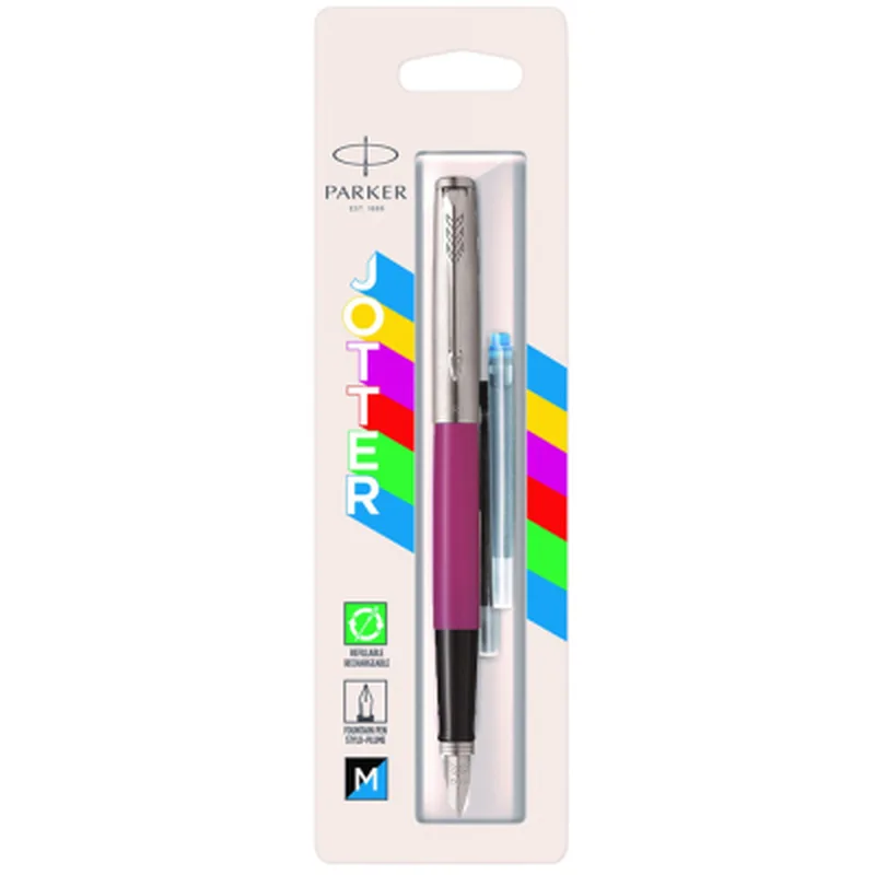 Ручка пір'яна Parker JOTTER 17 Original Magenta CT FP M блистер (15 516)