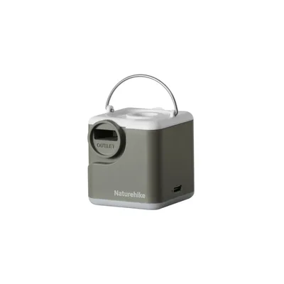 Насос для надувних меблів Naturehike CNK2550ZM012, зелений (6977465867889)