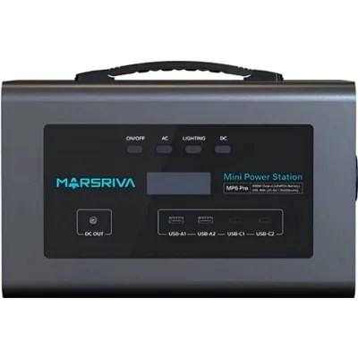 Зарядна станція Marsriva MP6ProV2 600W 627.2Wh (MP6ProV2_MARSRIVA)