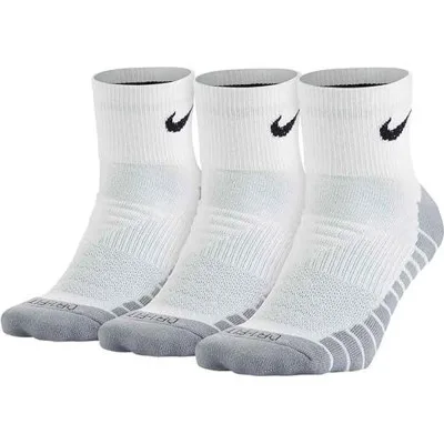 Шкарпетки Nike U NK EVRY MAX CUSH ANKLE 3PR SX5549-100 46-50 3 пари Білі (091206423168)