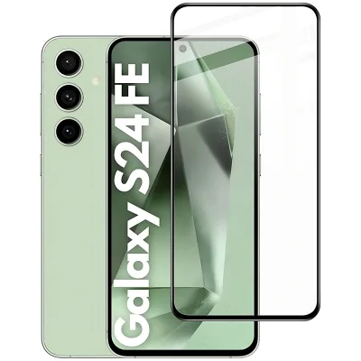 Скло захисне PowerPlant Full screen Samsung Galaxy S24FE (GL604804)