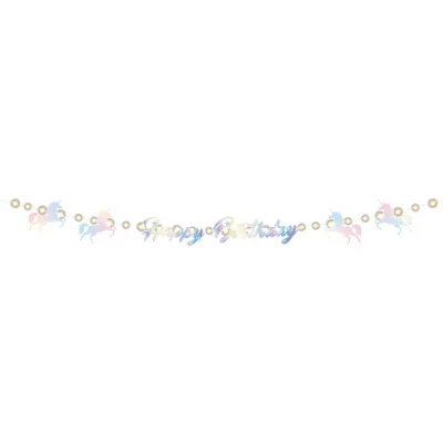 Гірлянда Maxi LED Happy Birthday, 1,6 м (MX21010009)