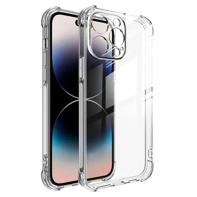 Чохол до мобільного телефона BeCover Apple iPhone 15 Pro Clear (710080)