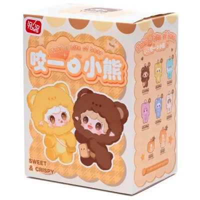 Брелок 10/10 Toys Yooki Солодкі ведмедики V4 (2025-8-5)