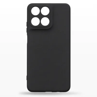 Чохол до мобільного телефона BeCover Silicone Motorola Moto G57 Black (716053)