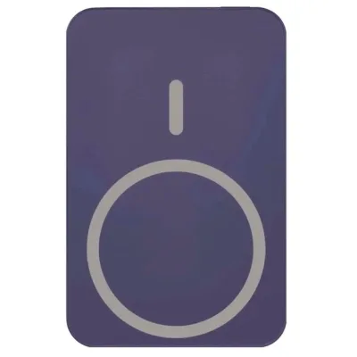 Батарея універсальна EMOS 10000mAh WI1046, 20W, Wireless, blue (B0551BL)