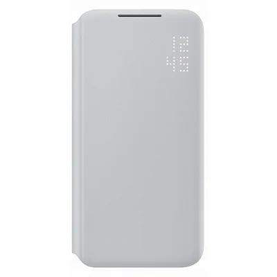 Чохол до мобільного телефона Samsung Smart LED View Cover Galaxy S22 Plus Light Gray (EF-NS906PJEGRU)