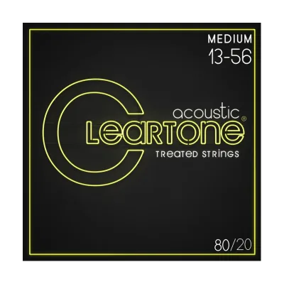 Струни для гітари Cleartone Acoustic 80/20 Bronze Medium (13-56) (7613)