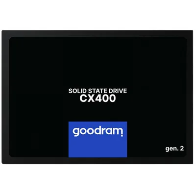 Накопичувач SSD 2.5" 128GB Goodram (SSDPR-CX400-128-G2)