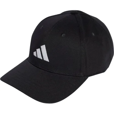 Кепка Adidas New Logo JG0998 чорний OSFL 60 см (4067902696799)