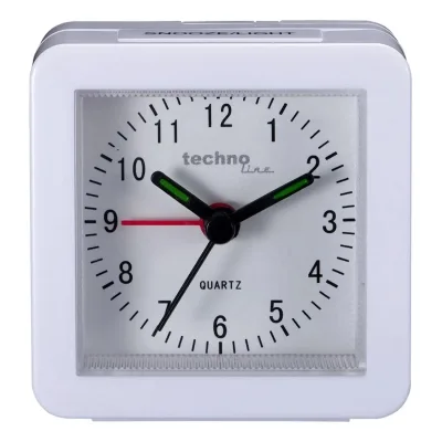 Настільний годинник Technoline Modell SC White (Modell SC weis) (DAS301818)