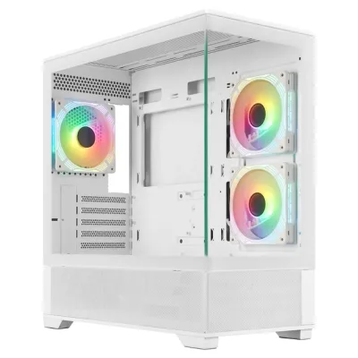 Корпус для ПК Prologix AXON GM-03AW Glass White