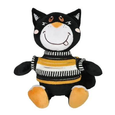 М'яка іграшка Tigres Котик в одязі Блеккі (КО-0079)