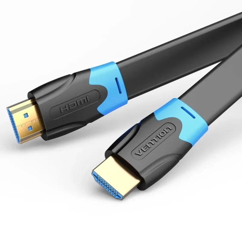 Кабель мультимедійний HDMI M to HDMI M 1.0m 4K60Hz black Vention (AAGBF)