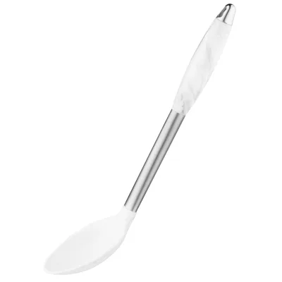 Ложка кухарська ARDESTO Gemini Marmo Steel/Silicon (AR2143MS)