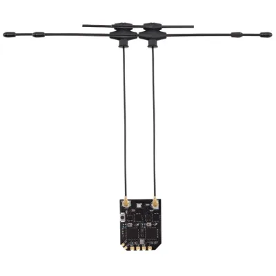 Приймач (RX) RadioMaster XR4 Gemini Xrossband Dual-Band ExpressLRS Receiver (X-4)