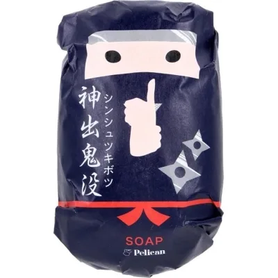 Тверде мило Pelican Ninja Soap З ароматом зеленого чаю 180 г (4976631481883)