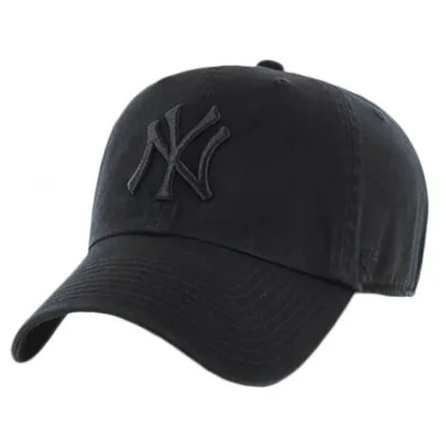 Кепка 47 Brand CLEAN UP NY YANKEES B-RGW17GWSNL-BKF чорний (190182525962)