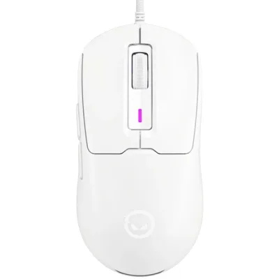 Мишка Lorgar MSA10 Ultralight USB White (LRG-MSA10-WH)