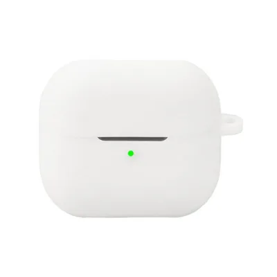 Чохол для навушників BeCover Silicon для Samsung Galaxy Buds 3 White (711994)