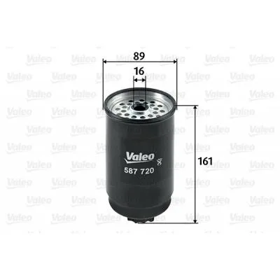 Фільтр паливний Valeo 587720