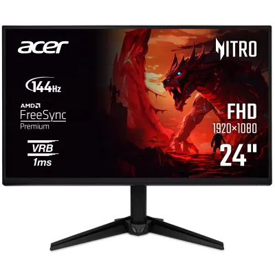 Монітор Acer QG241YP6bmipx (UM.QQ1EE.601)
