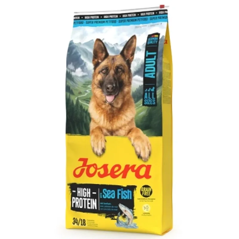 Сухий корм для собак Josera High Protein Adult Sea Fish 12.5 кг (4032254786665)