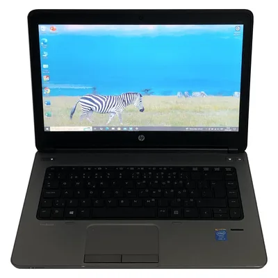 Ноутбук HP ProBook 640 G1 / 14" (1600x900) / i5-4210M / 8GB / 128GB SSD / Win10Pro - Б/в