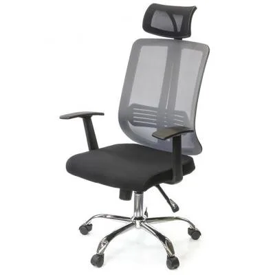 Офісне крісло Аклас Сити CH SR(L) Сіре (9885)