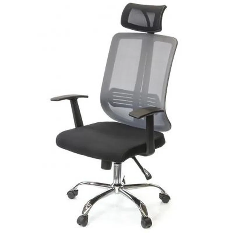 Офісне крісло Аклас Сити CH SR(L) Сіре (9885)