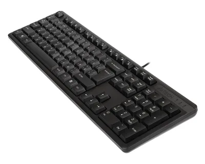 Клавіатура A4Tech KK-3 USB Black (4711421960809)
