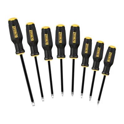 Набір викруток DeWALT TOUGHSERIES MAX FIT, 8 шт. (DWHT65102-0)