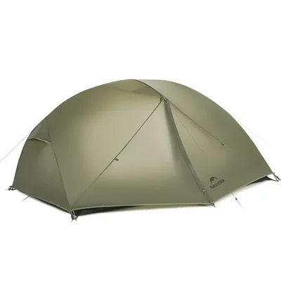 Намет тримісний ультралегкий Naturehike Mongar UL CNK2550WS037, зелений